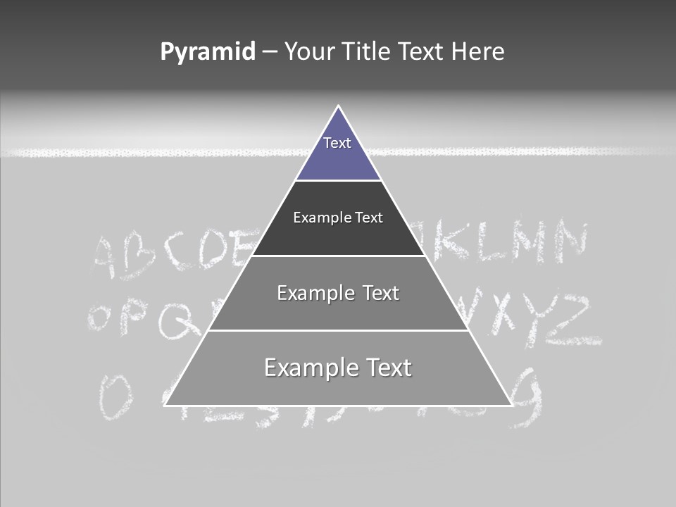 Elementary Class Blackboard PowerPoint Template