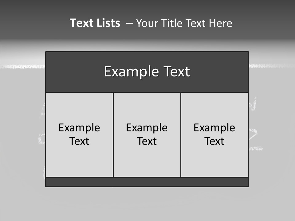 Elementary Class Blackboard PowerPoint Template