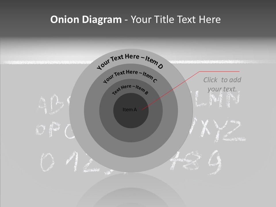 Elementary Class Blackboard PowerPoint Template