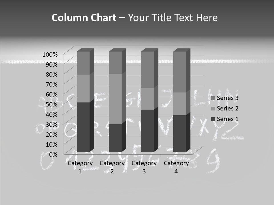 Elementary Class Blackboard PowerPoint Template