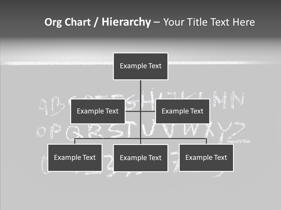 Elementary Class Blackboard PowerPoint Template
