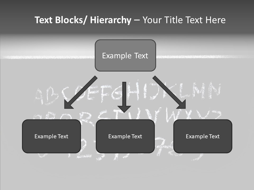 Elementary Class Blackboard PowerPoint Template