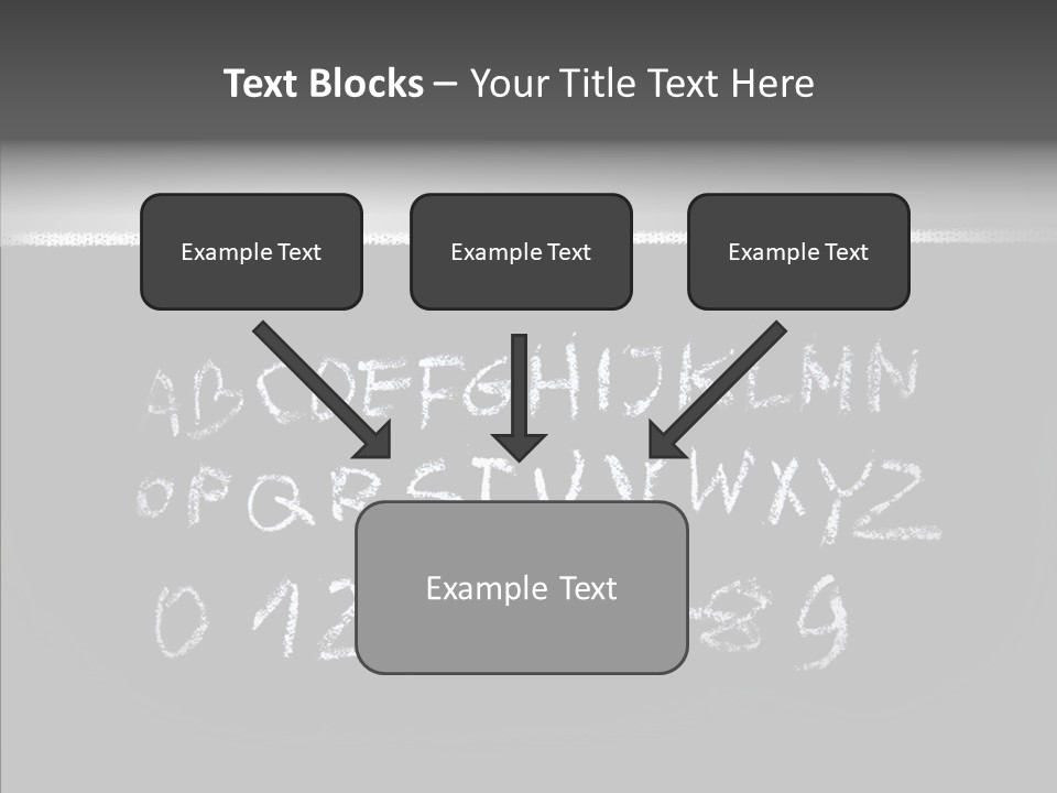 Elementary Class Blackboard PowerPoint Template
