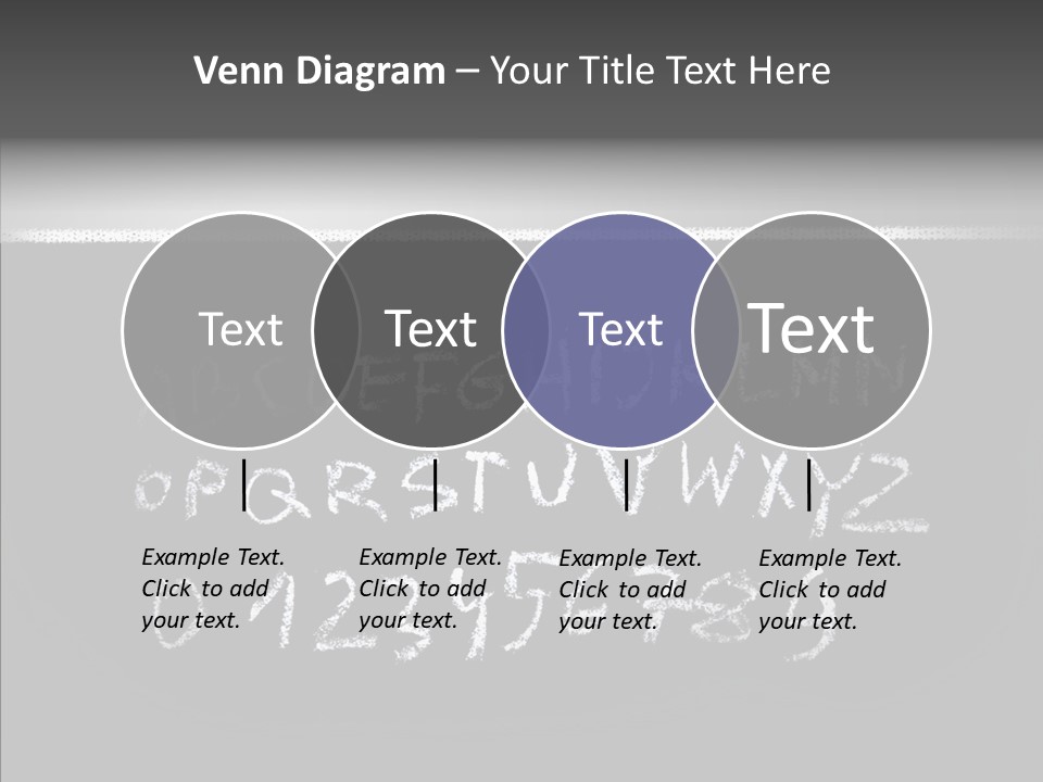 Elementary Class Blackboard PowerPoint Template