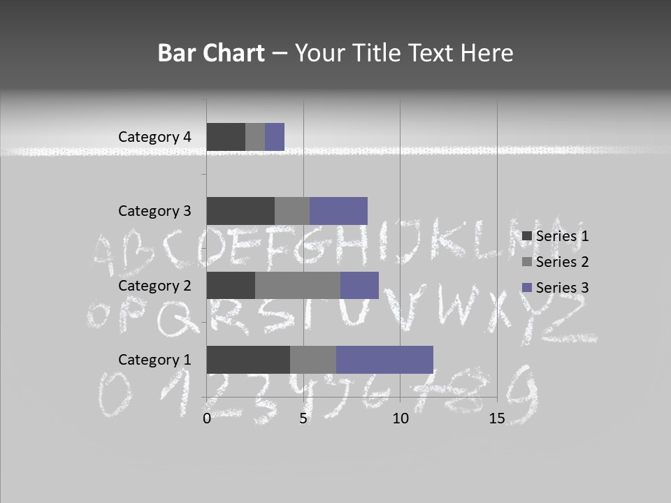 Elementary Class Blackboard PowerPoint Template
