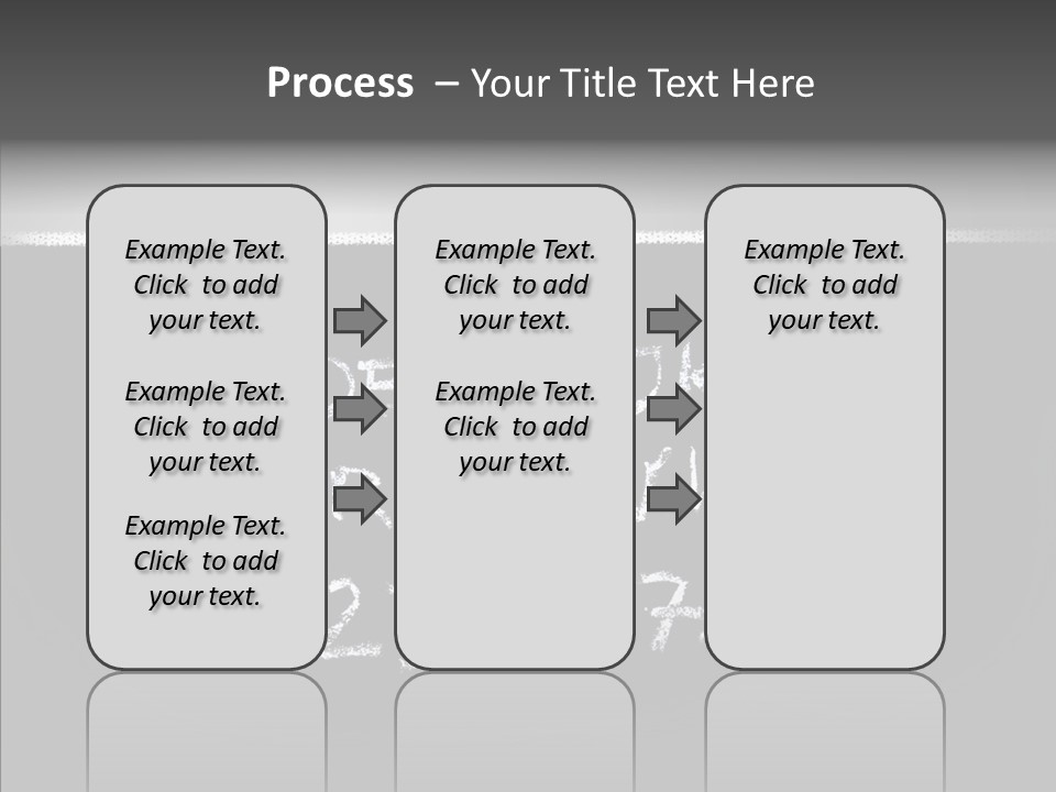 Elementary Class Blackboard PowerPoint Template