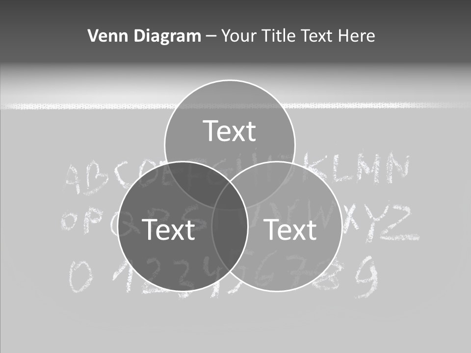 Elementary Class Blackboard PowerPoint Template
