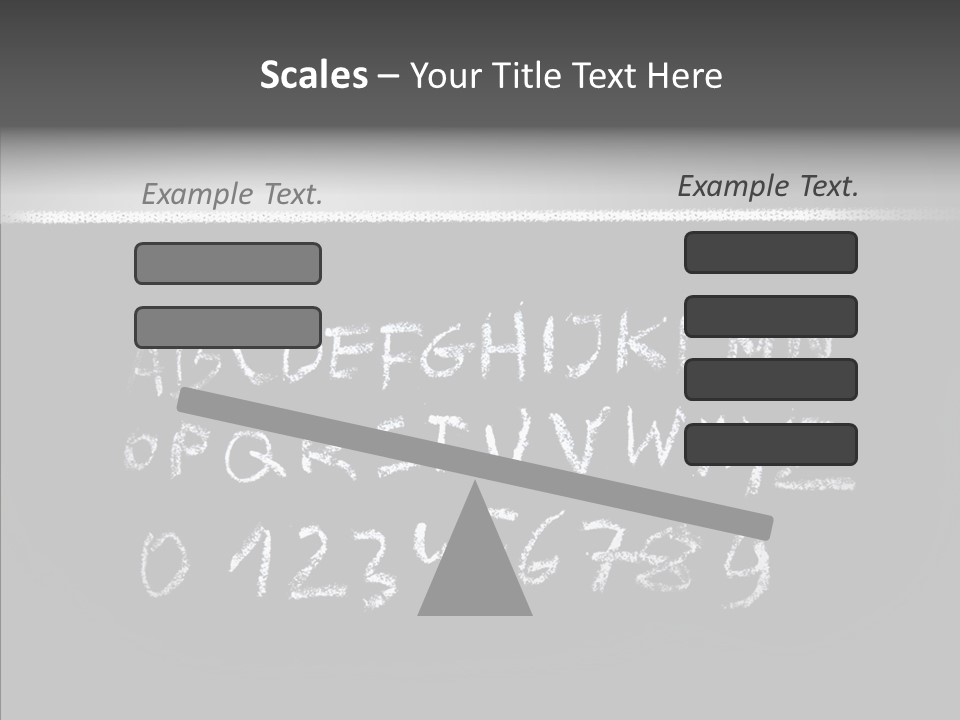 Elementary Class Blackboard PowerPoint Template