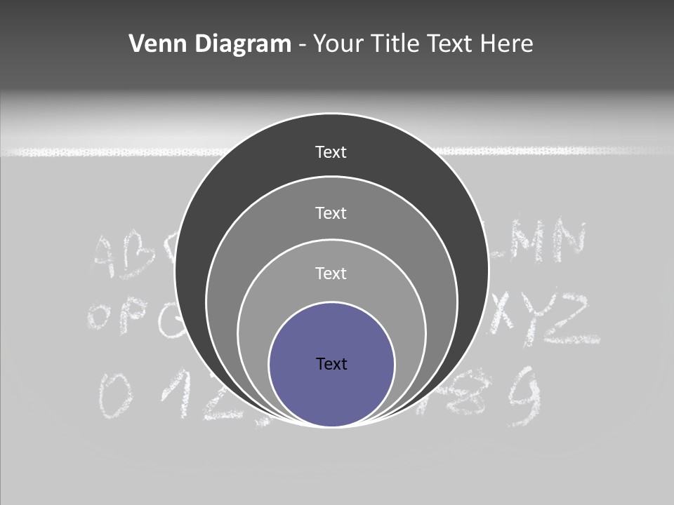 Elementary Class Blackboard PowerPoint Template