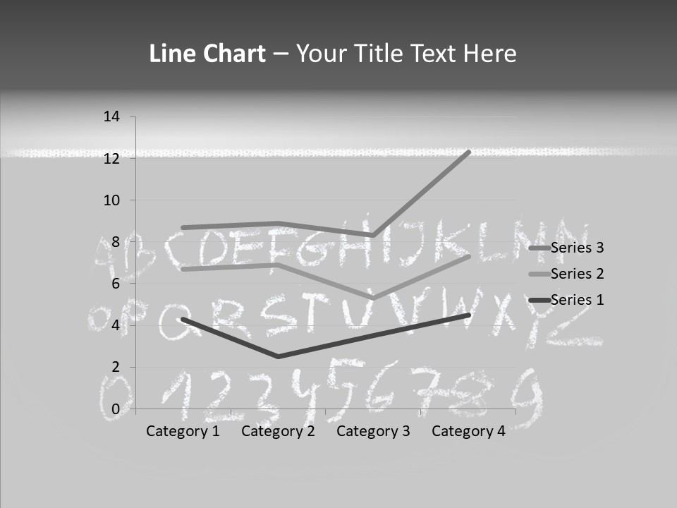 Elementary Class Blackboard PowerPoint Template