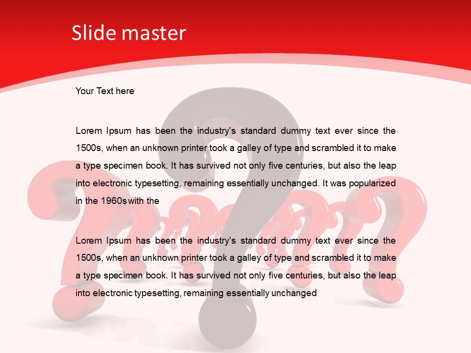 Glow Finance Office PowerPoint Template