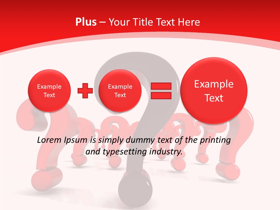 Glow Finance Office PowerPoint Template