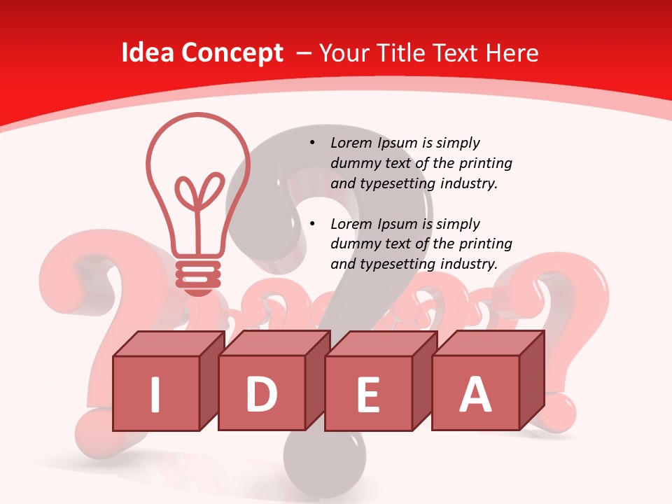 Glow Finance Office PowerPoint Template