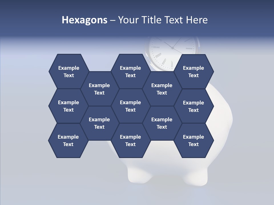 Bank Investment Pig PowerPoint Template