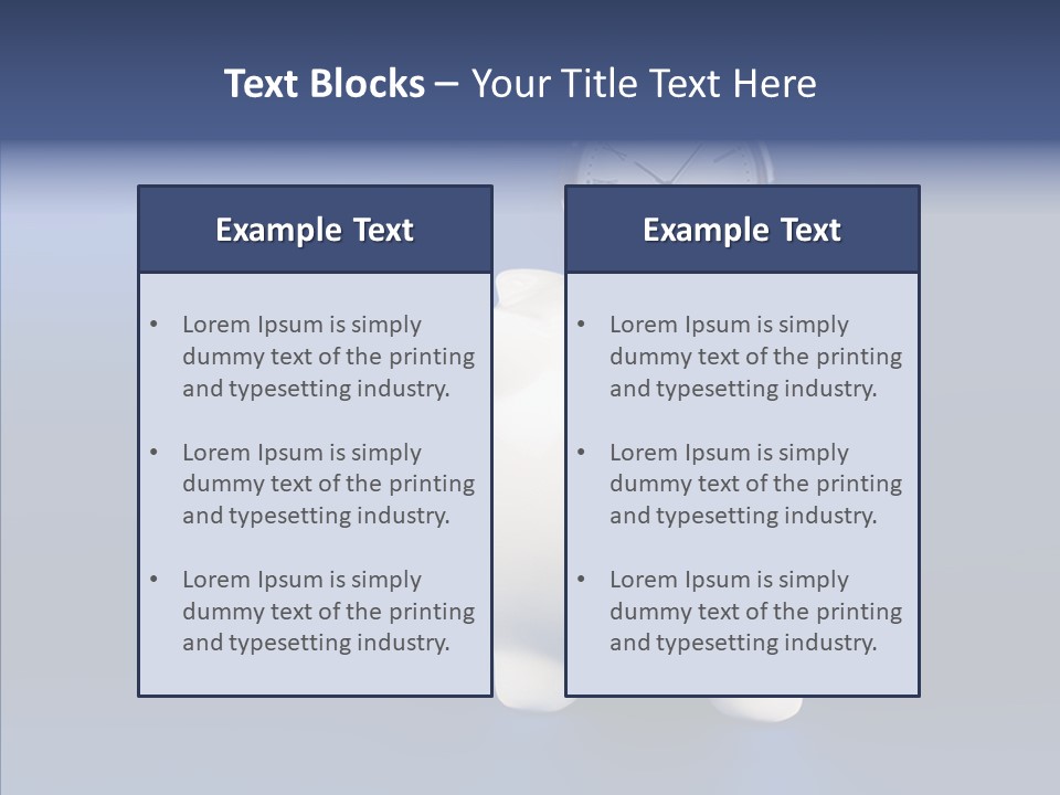 Bank Investment Pig PowerPoint Template