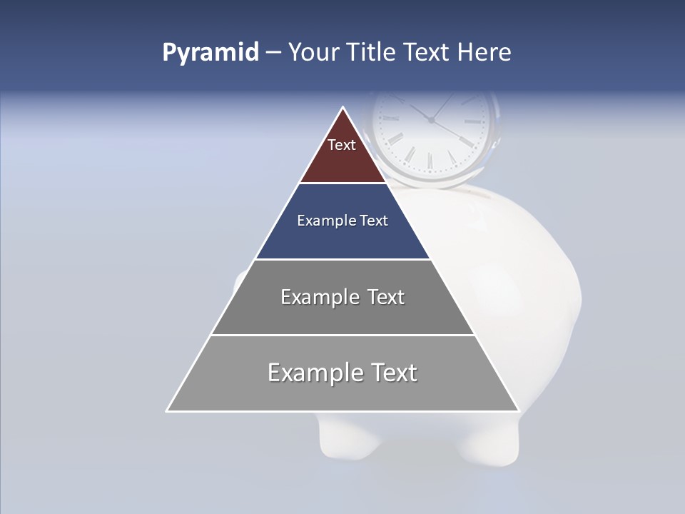 Bank Investment Pig PowerPoint Template