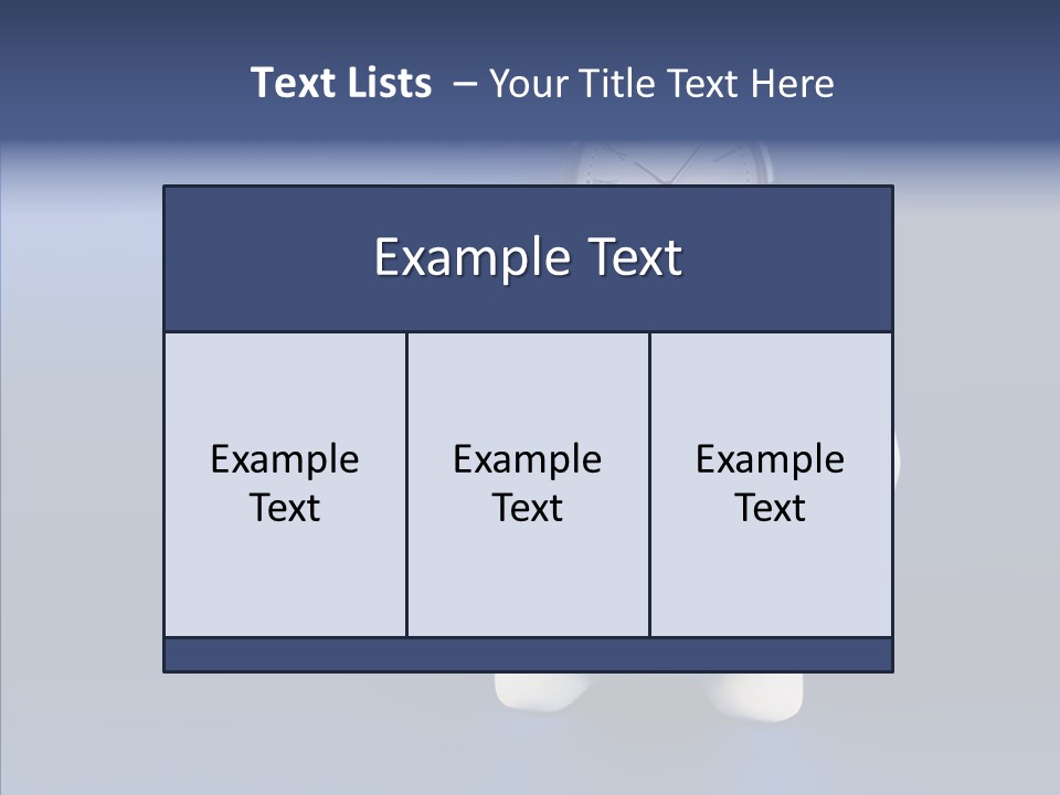 Bank Investment Pig PowerPoint Template