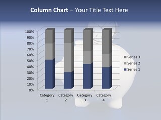 Bank Investment Pig PowerPoint Template