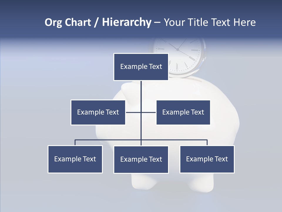 Bank Investment Pig PowerPoint Template