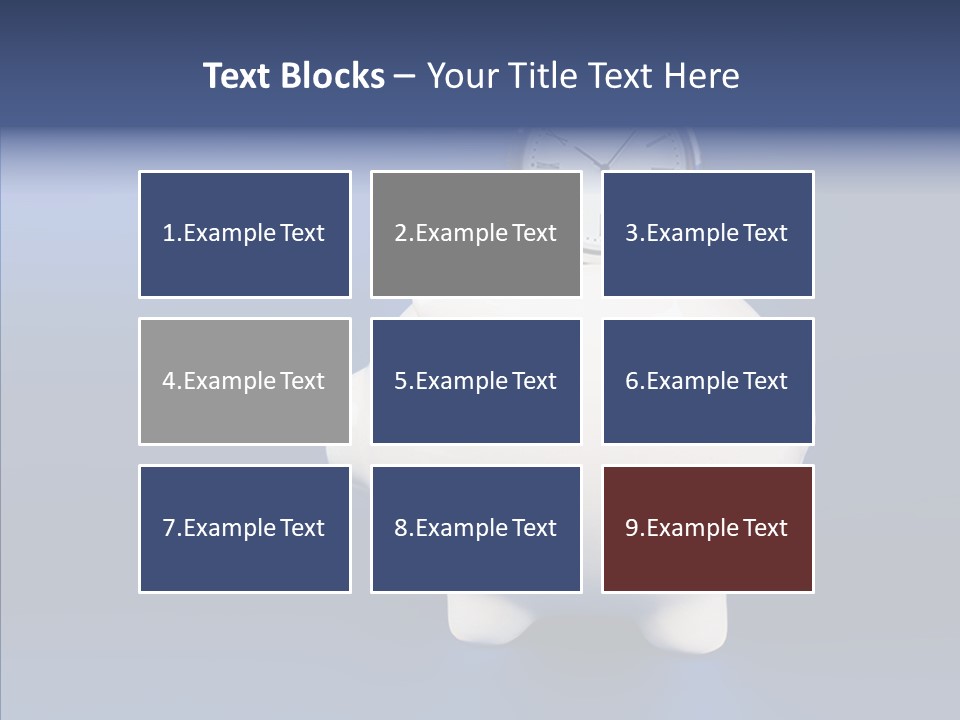 Bank Investment Pig PowerPoint Template