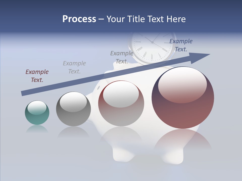 Bank Investment Pig PowerPoint Template