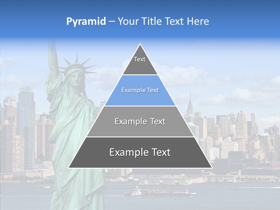 Boat Lights Travel PowerPoint Template