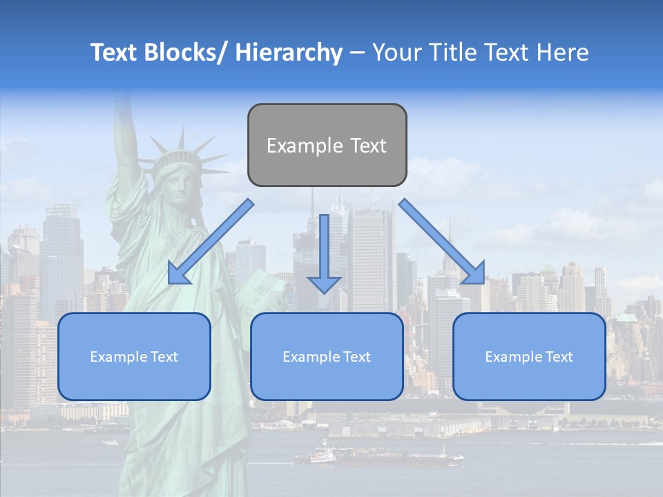 Boat Lights Travel PowerPoint Template