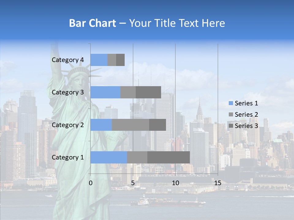 Boat Lights Travel PowerPoint Template