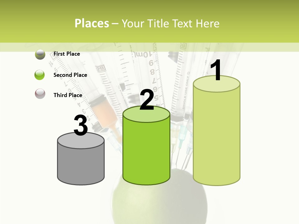 Rejuvenating Genetic Fresh PowerPoint Template