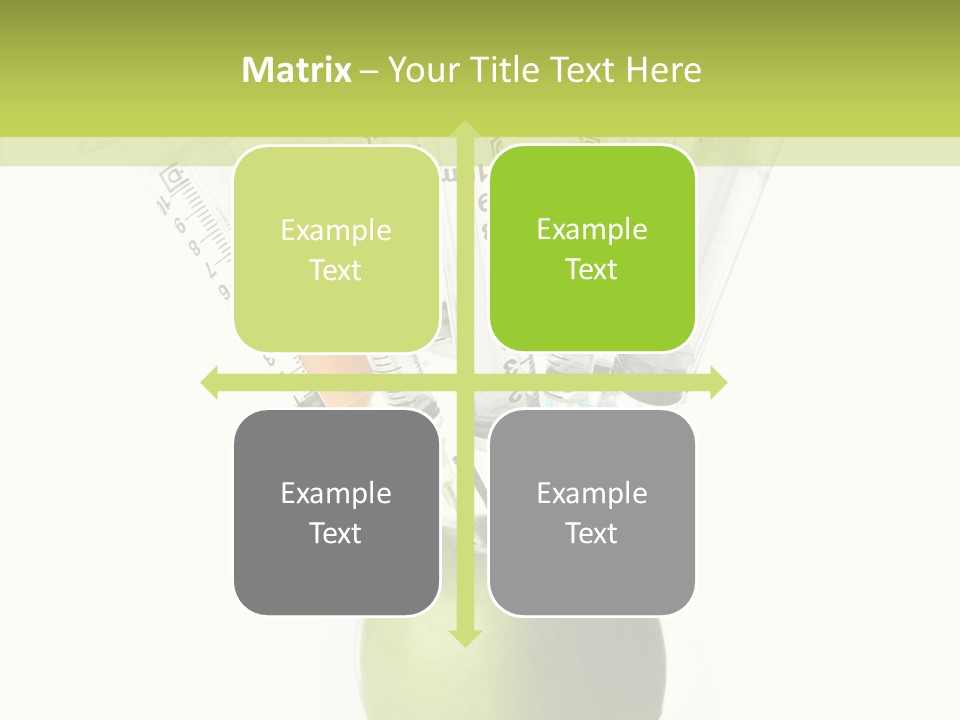 Rejuvenating Genetic Fresh PowerPoint Template