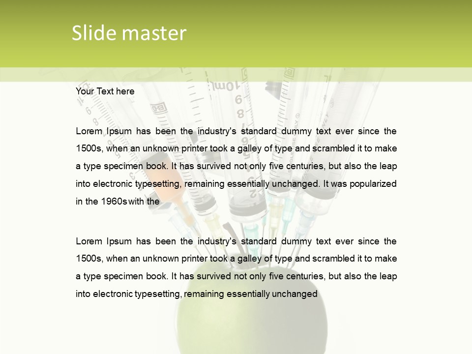 Rejuvenating Genetic Fresh PowerPoint Template