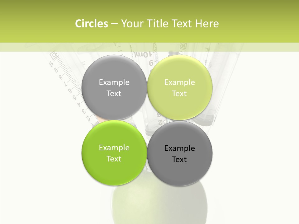 Rejuvenating Genetic Fresh PowerPoint Template