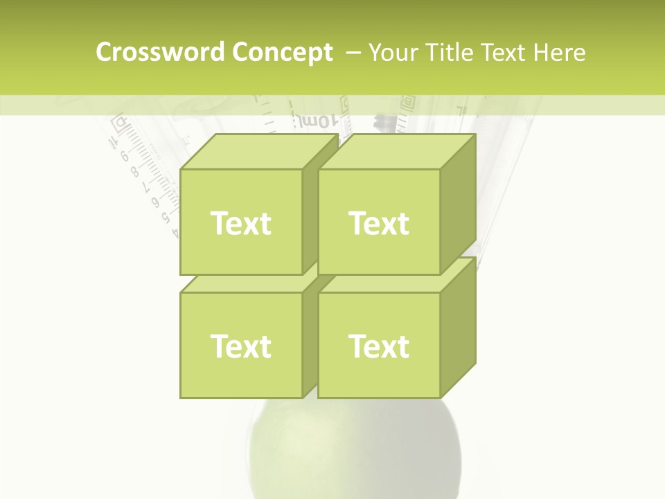 Rejuvenating Genetic Fresh PowerPoint Template