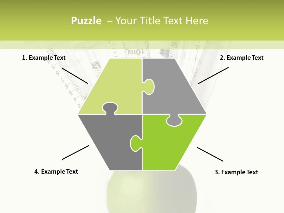 Rejuvenating Genetic Fresh PowerPoint Template