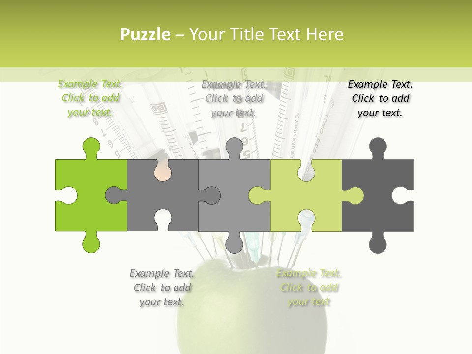 Rejuvenating Genetic Fresh PowerPoint Template