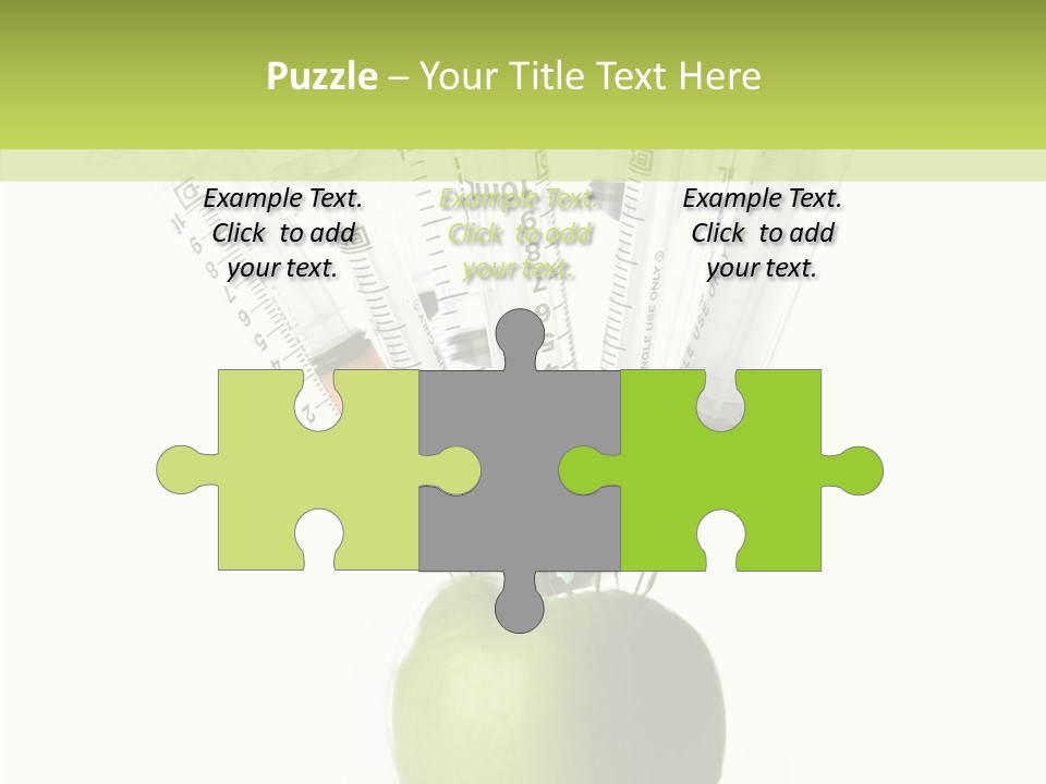 Rejuvenating Genetic Fresh PowerPoint Template