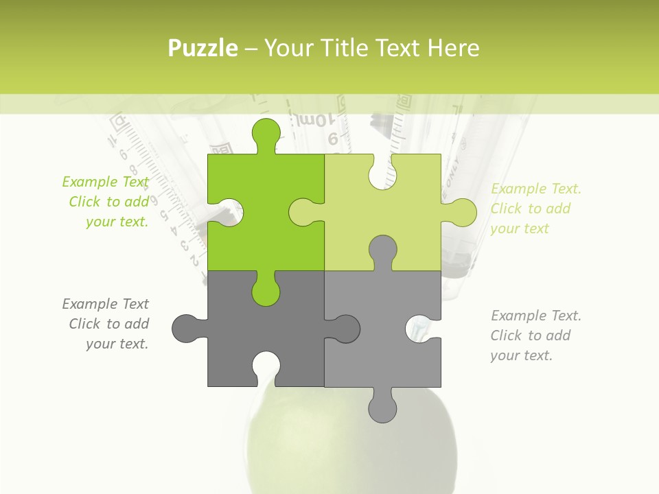 Rejuvenating Genetic Fresh PowerPoint Template