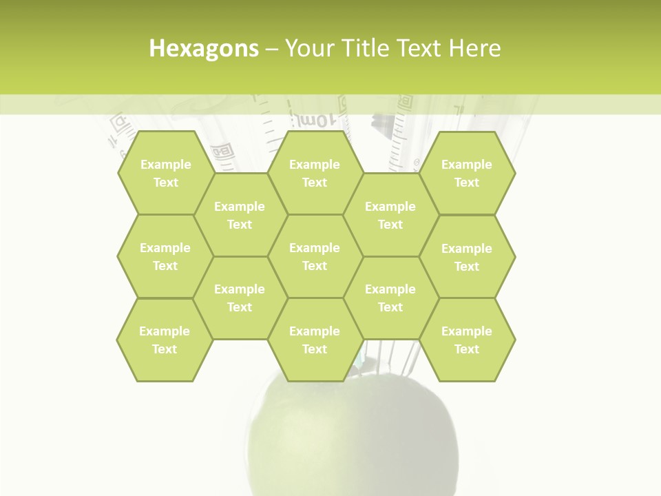 Rejuvenating Genetic Fresh PowerPoint Template