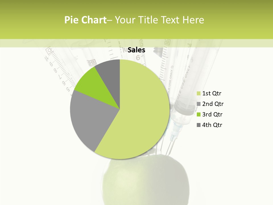 Rejuvenating Genetic Fresh PowerPoint Template