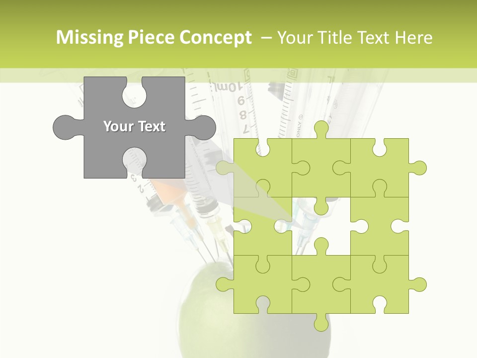 Rejuvenating Genetic Fresh PowerPoint Template