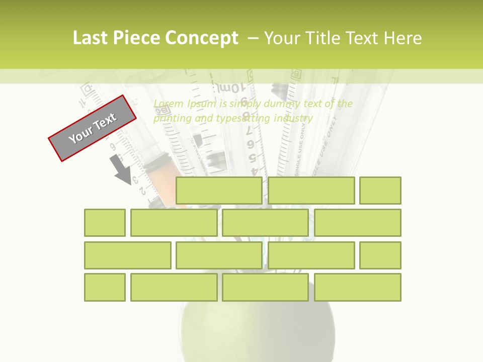 Rejuvenating Genetic Fresh PowerPoint Template