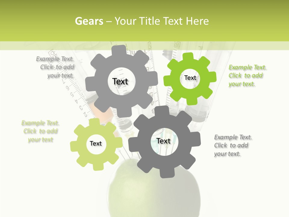 Rejuvenating Genetic Fresh PowerPoint Template