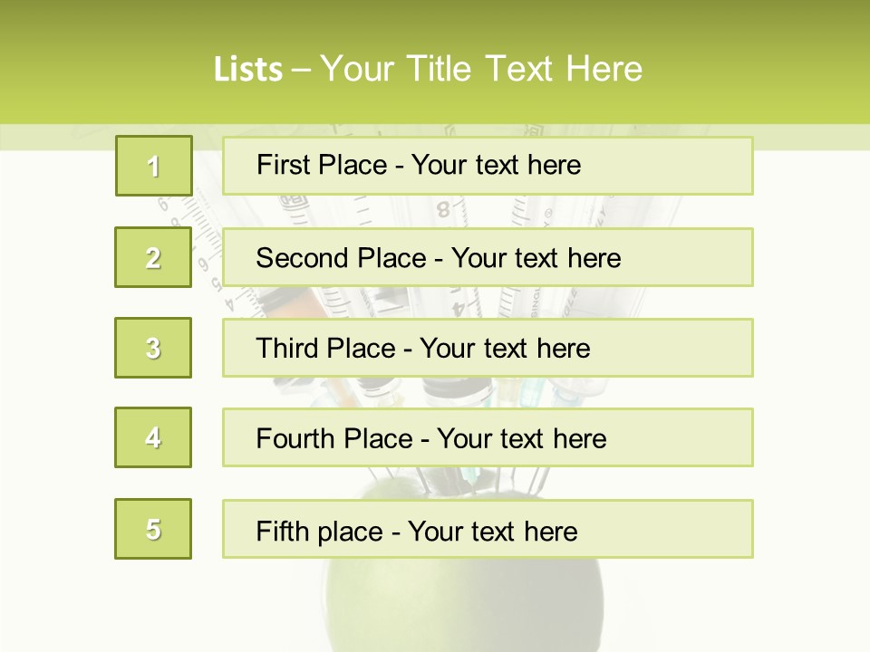 Rejuvenating Genetic Fresh PowerPoint Template
