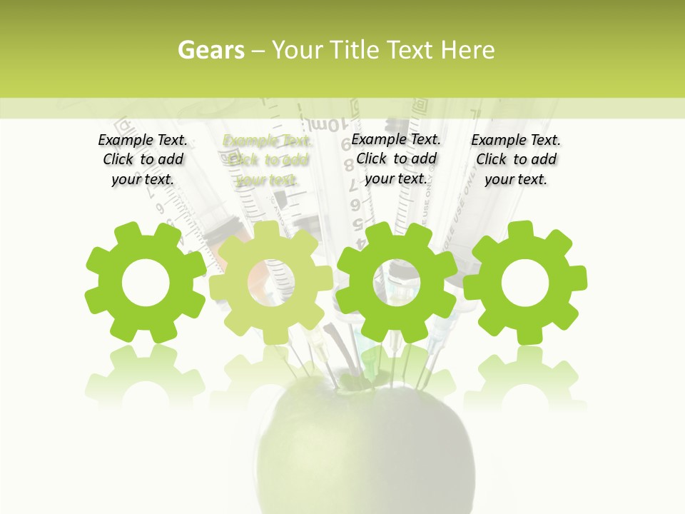 Rejuvenating Genetic Fresh PowerPoint Template