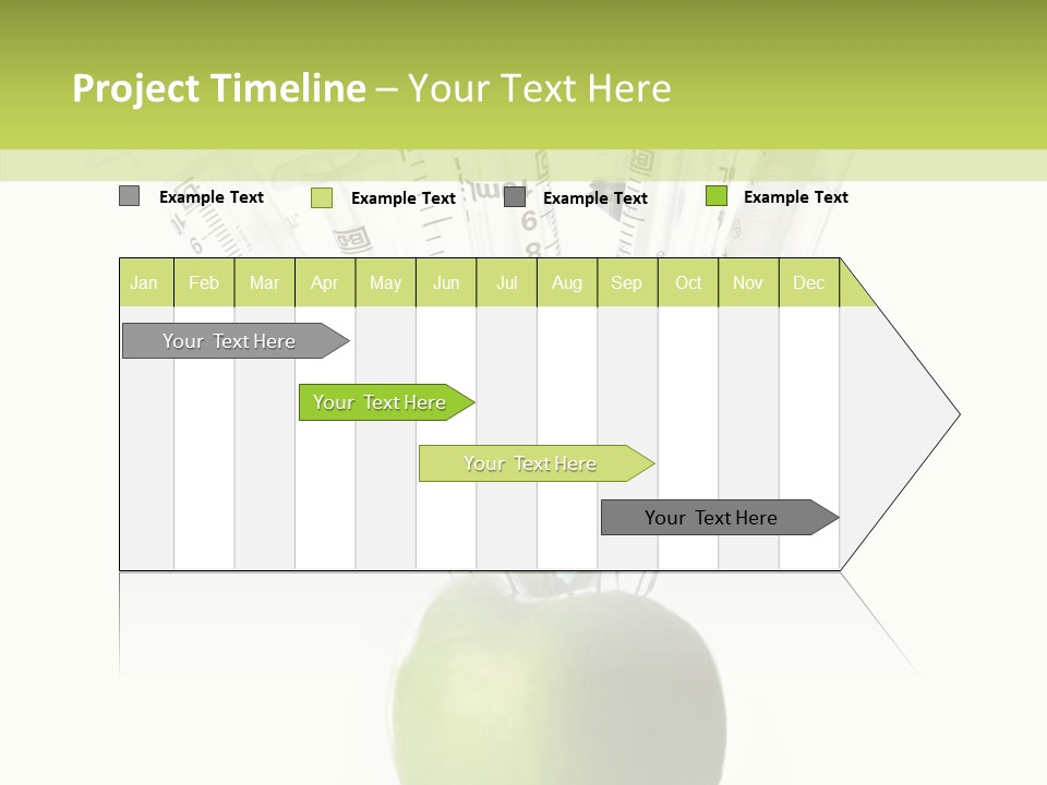 Rejuvenating Genetic Fresh PowerPoint Template