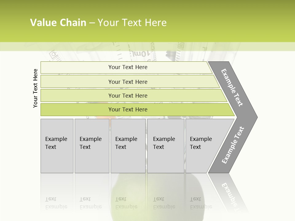 Rejuvenating Genetic Fresh PowerPoint Template