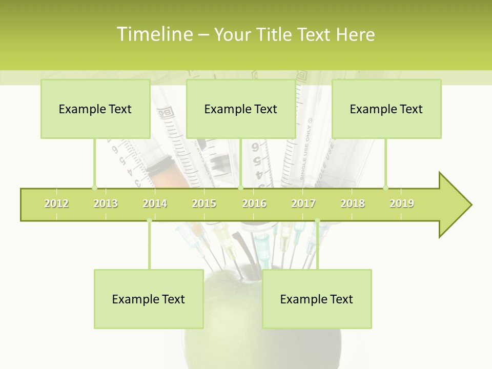 Rejuvenating Genetic Fresh PowerPoint Template