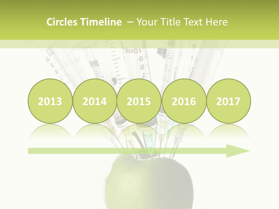 Rejuvenating Genetic Fresh PowerPoint Template