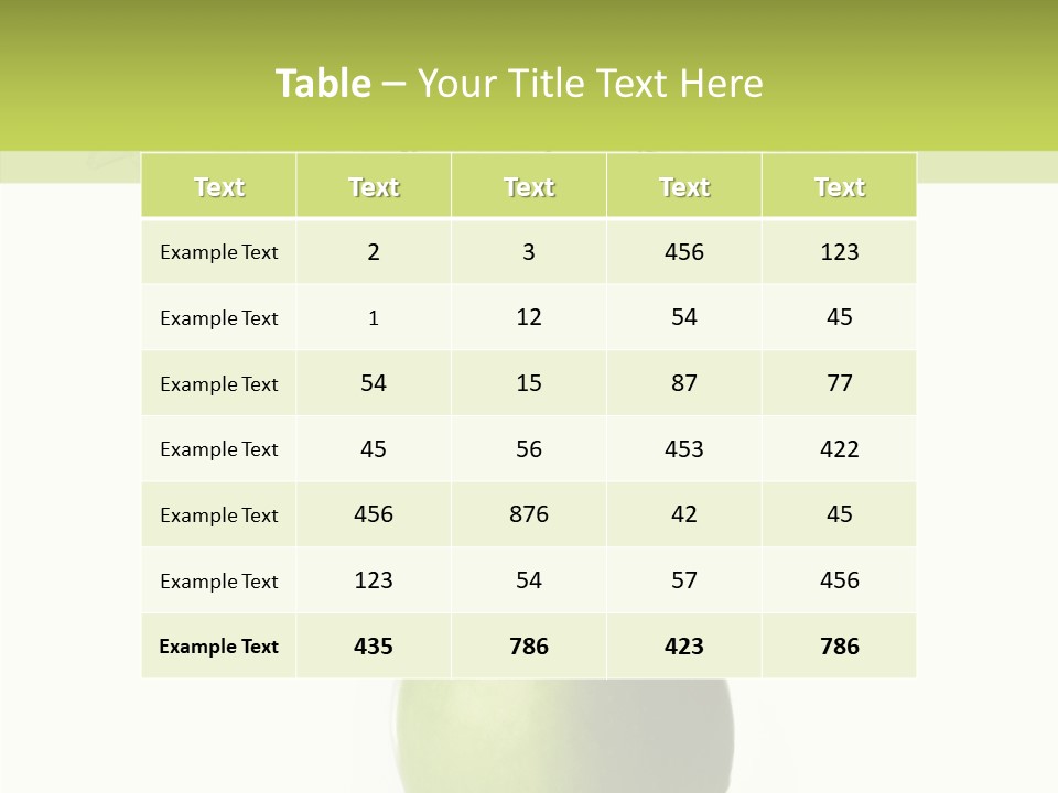 Rejuvenating Genetic Fresh PowerPoint Template