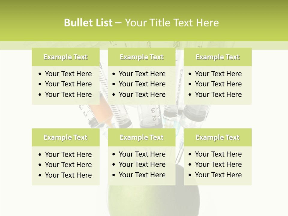 Rejuvenating Genetic Fresh PowerPoint Template